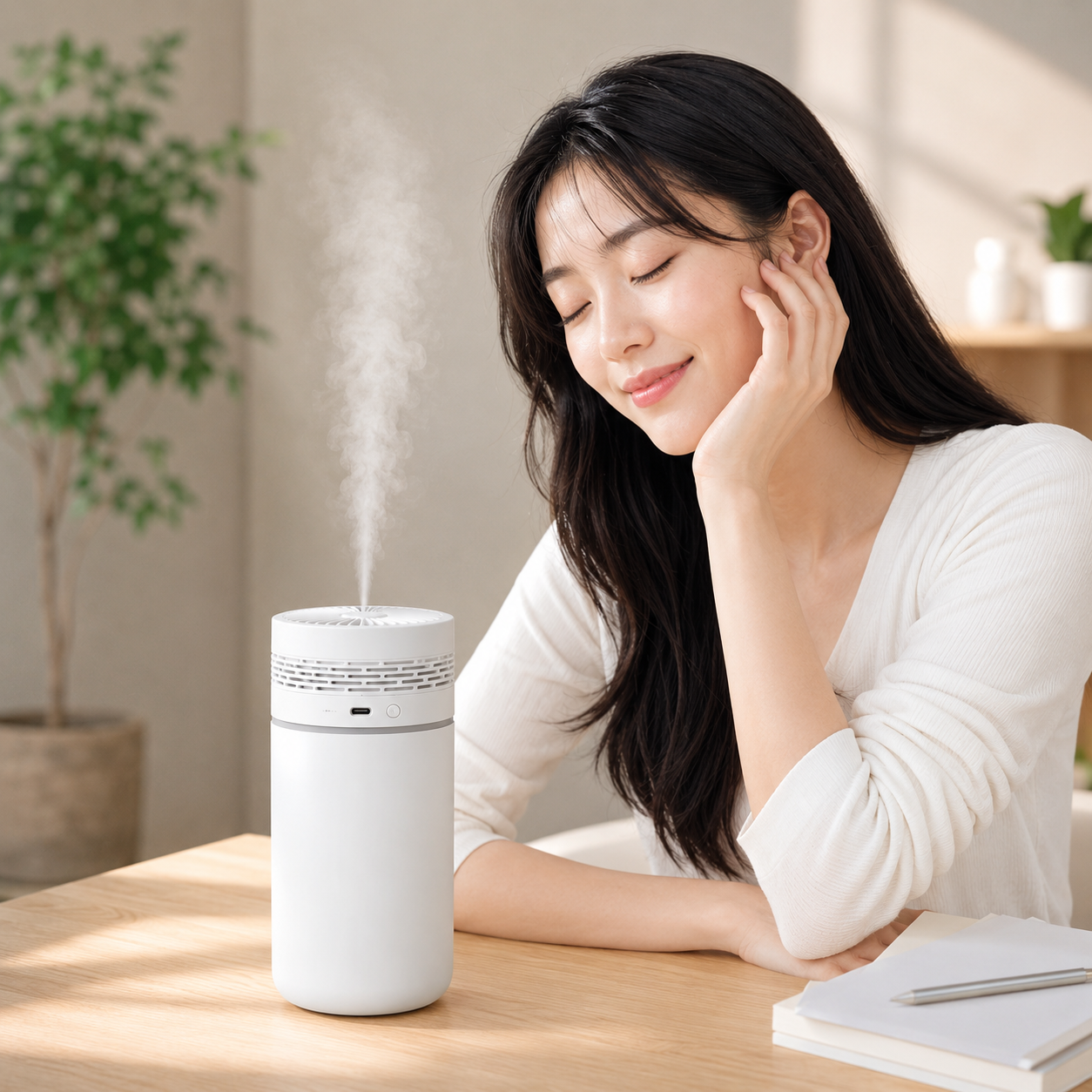휴대용 가습기 추천 TOP 7 — 3번째가 8천원대에 420ml, 사무실 건조함 이걸로 끝냅니다 (2026)