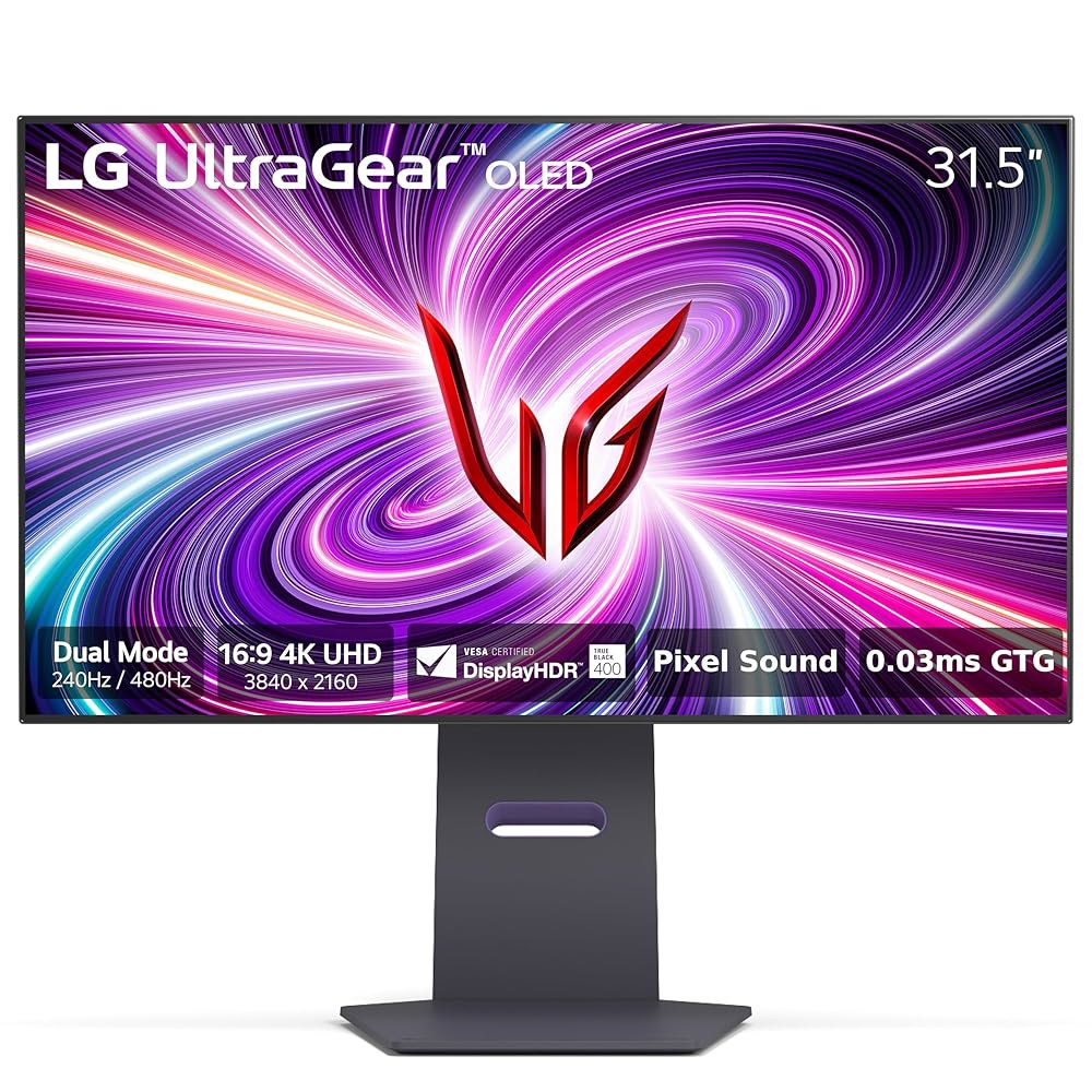 LG 32GS95UE 솔직 리뷰 — 4K 240Hz OLED 게이밍 모니터, 130만원 쓸 가치 있을까? (2026)